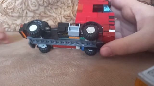 DAF XF 105.460 из лего