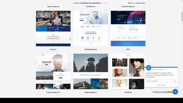 Regn Multi-Purpose WordPress Theme minimal WPBakery Website Builder смотреть онлайн