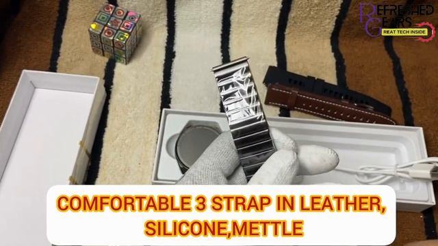 DT NO 1 3 MAX ULTRA BLUETOOTH CALLS SMARTWATCH | WATER PROOF смотреть онлайн