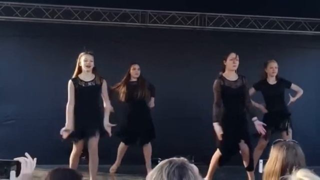 Спортивные бальные танцы в МАУ «ФОК «Нахабино» смотреть онлайн