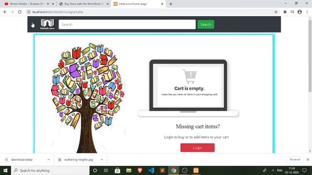 Php - ecommerce Project ||Online Bookstore project ||With source code For free смотреть онлайн