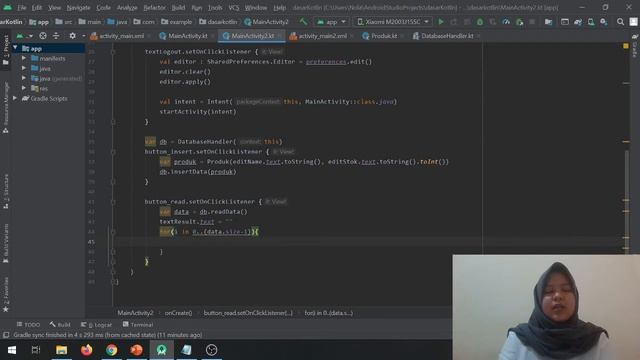 Dasar Kotlin - Read, Update, dan Delete pada SQLite Database смотреть онлайн