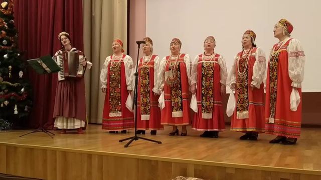 Песня о маме. Матвеевские бабульки. Ансамбль народной песни. смотреть онлайн