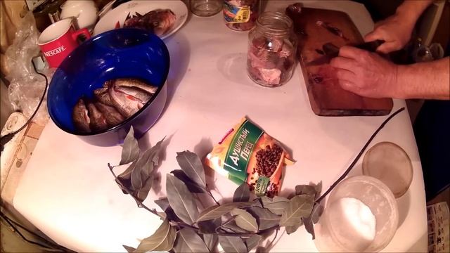 Как я делаю рыбные консервы смотреть онлайн