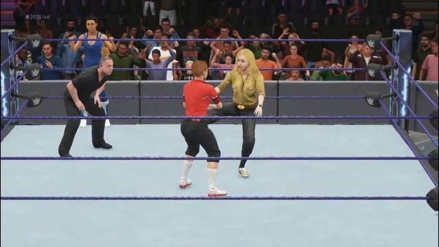 205. 12 Elimination. 1 Lap. 3 Fight. Annet MacGinnes & Jane Romero vs. Linda Malcolm & Sahara смотреть онлайн