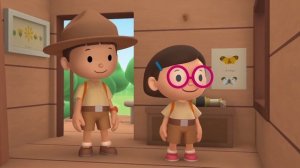 African Animals Minisode Compilation - Leo the Wildlife Ranger | Animation | For Kids