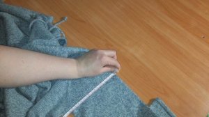 Экспресс МК "Вязаное, тёплое ПЛАТЬЕ В СПОРТИВНОМ СТИЛЕ" спицами. #Платьеспицами#