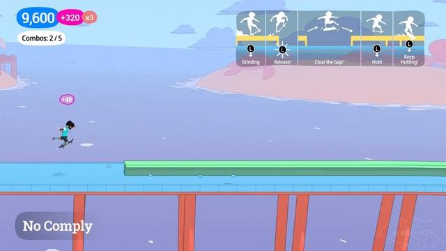 OlliOlli World - Gameplay Playthrough Part 1 - No Commentary (PS5 4K 60FPS) смотреть онлайн