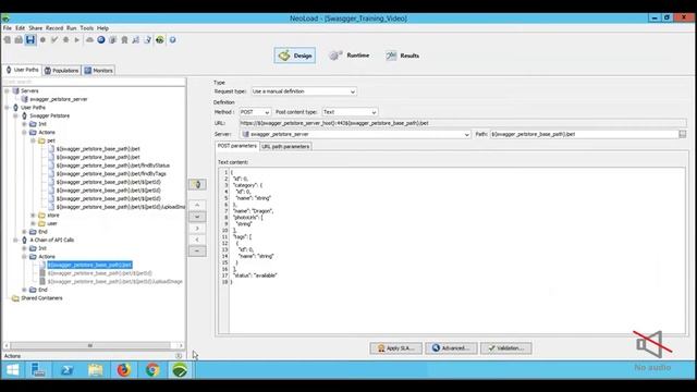 API Testing – Importing a Swagger Definition смотреть онлайн