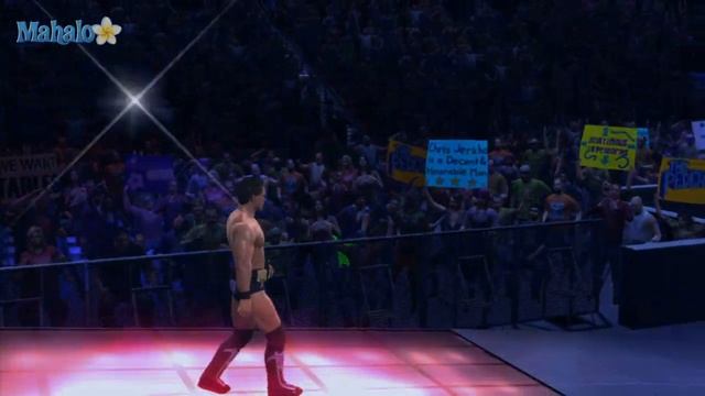 Smackdown Vs Raw 2011 - Road To Wrestlemania - Chris Jericho Vs Triple H смотреть онлайн