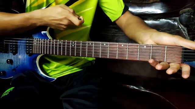 Bon Jovi - You Give Love A Bad Name - (Guitar Solo Cover) смотреть онлайн