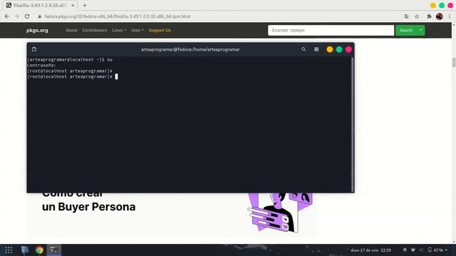 Fedora 33 | Como install Filezilla en Fedora смотреть онлайн
