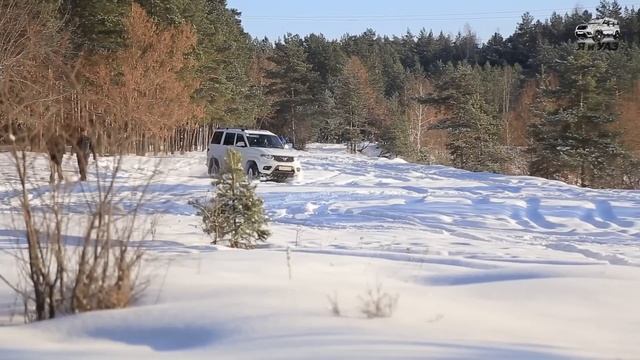 УАЗ Патриот 2017 на целине смотреть онлайн