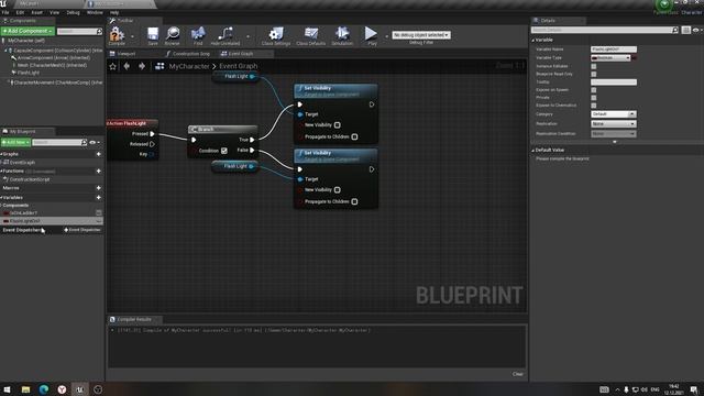 ? Unreal Engine 4 ? Простое и быстрое создание Фонарика со Звуками смотреть онлайн