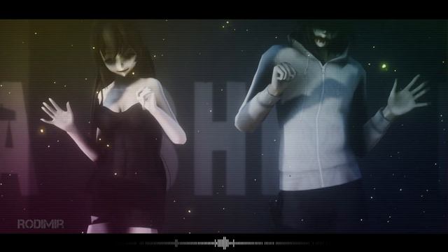 CREEPYPASTA | Ring Ding Ding | MEME #Rodimir MMD смотреть онлайн