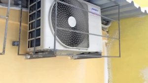 Снего-ветрозащита для кондиционера ч. 1