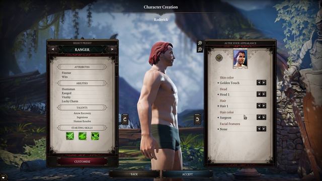 Divinity: Original Sin 2 - Character Creation смотреть онлайн