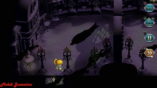 SaGa Frontier Remastered [PS4] 100% Walkthrough Part 18: Blue's Shadow Magic Quest смотреть онлайн