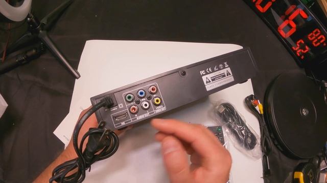 DVD Player for TV with Remote Controller, Home DVD CD Player with HDMI AV Output, Region Free смотреть онлайн