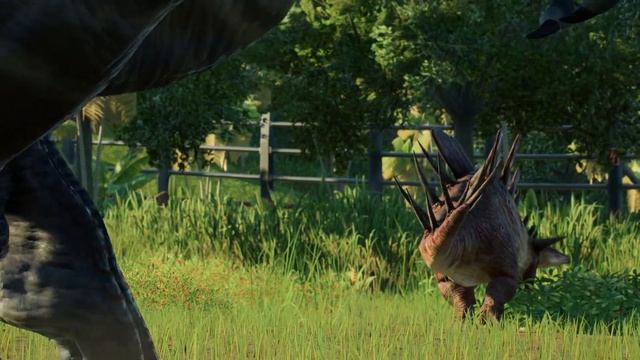 The MANTAH CORP Biomes In Jurassic World Evolution 2 ? CAMP CRETACEOUS [4K]