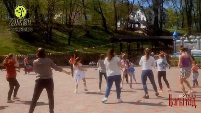 Zumba® с Кермен Бадмаевой смотреть онлайн