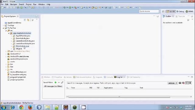 App42 Student Lab - Android Game Dev Series V0.1 - Video Tutorial смотреть онлайн