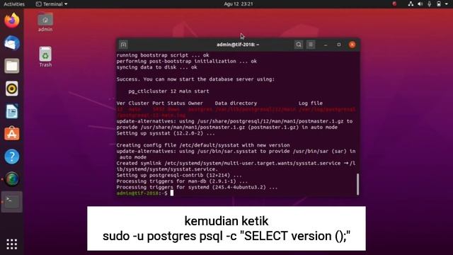 Tutorial Install Postgresql di Linux Ubuntu смотреть онлайн