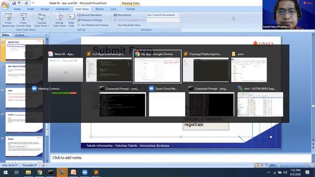 HMP week 4 - Framwork7+Cordova - Form, Database, and Ajax смотреть онлайн