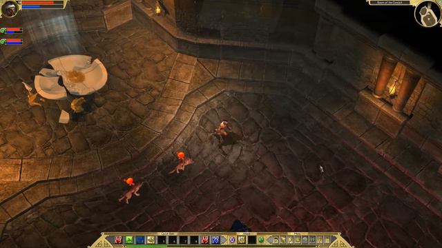 Megalesios - Titan Quest Boss Fight - 1080p HD смотреть онлайн