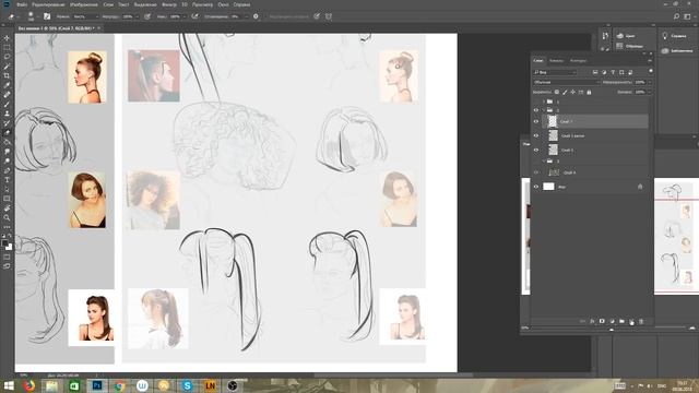 Study week 10 - Волосы в лайне смотреть онлайн