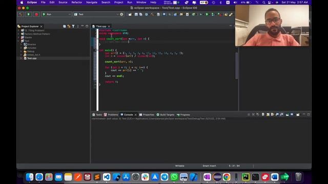 018. Counting Sort смотреть онлайн