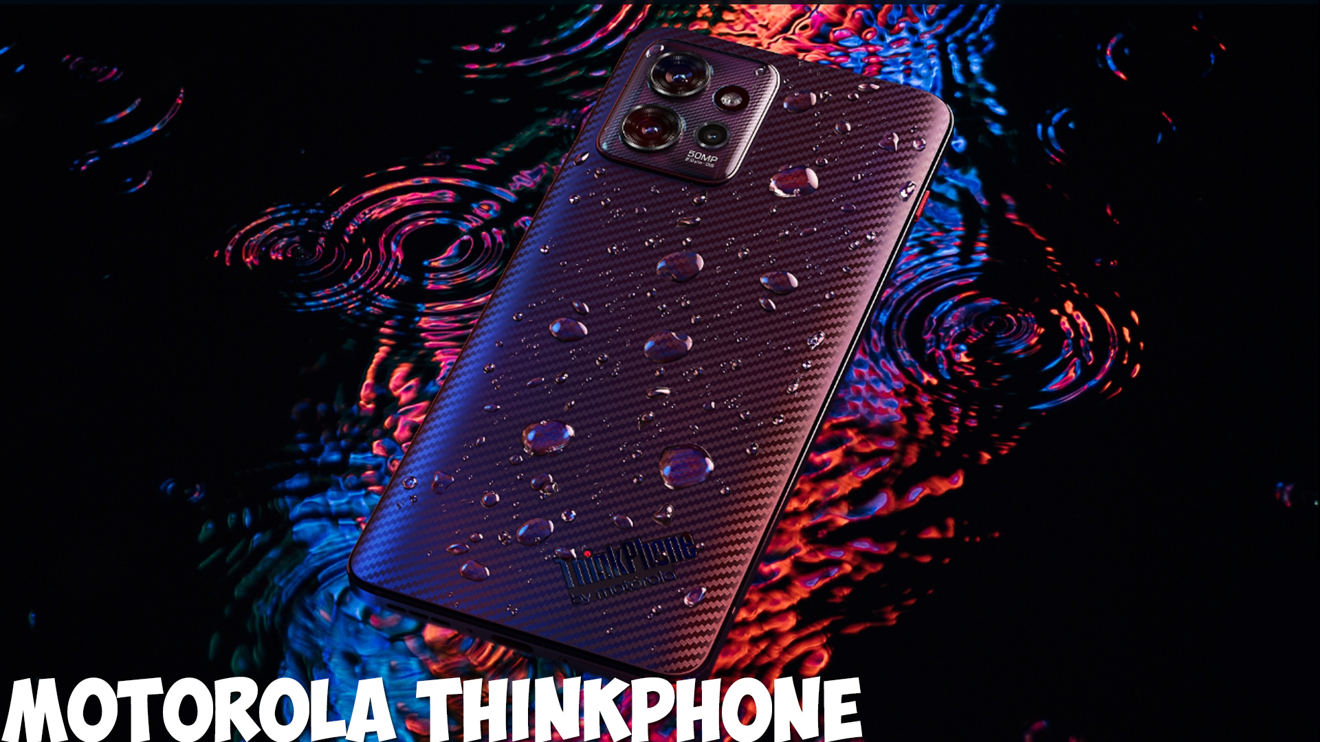 Motorola ThinkPhone обзор характеристик