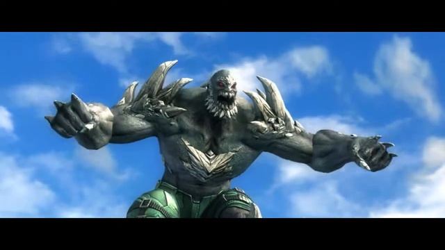 ▶Injustice Gods Among Us - Начало игры смотреть онлайн