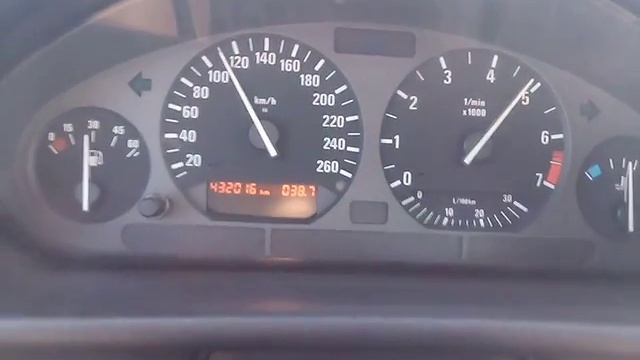 BMW e36 разгон от 0 до 100 км/ч M50B25 Vanos + Chip Tuning (AC Schnitzer) смотреть онлайн