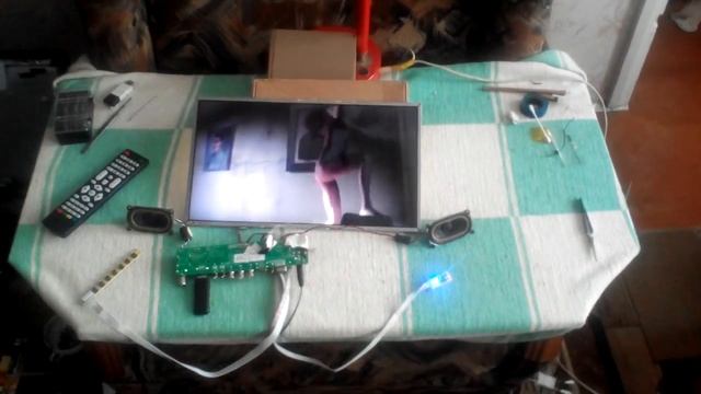 Телевизор из монитора! смотреть онлайн