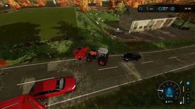 #29 The Old Stream Farm | FS 22 | прохождение | Осень, собираем свеклу и покупаем Биогаз! смотреть онлайн
