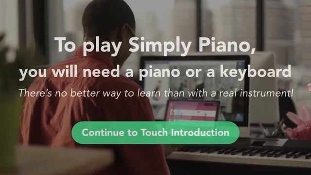 Simply Piano Premium Mod for iOS смотреть онлайн