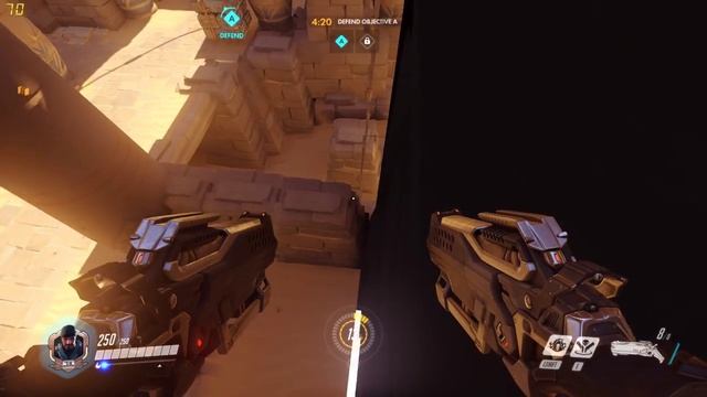 Overwatch: REAPER : Temple of Anubis glitch смотреть онлайн