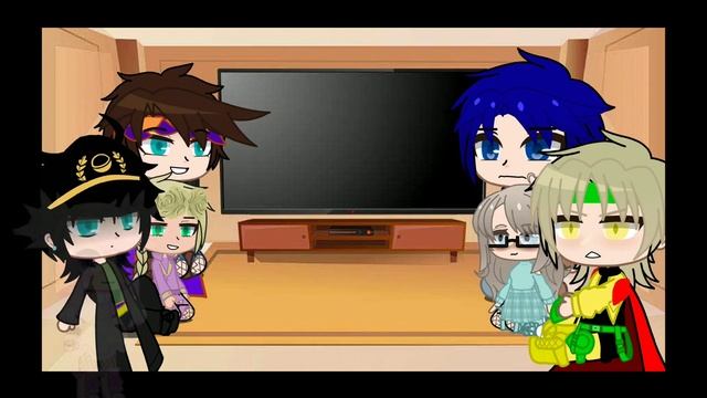 《Re upload》JJBA (+myself) React to Themselves 《Warnings in Desc.》 смотреть онлайн