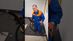 Замена коврового покрытия.