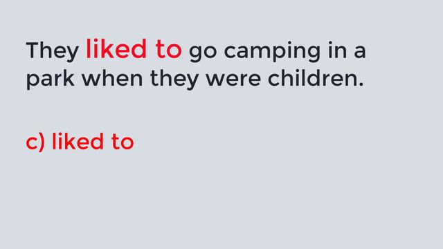 PAST SIMPLE - With Regular Verbs - QUIZ смотреть онлайн