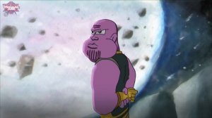 Darkseid Vs Thanos - Cartoon Beatbox Battles