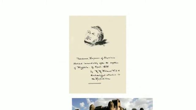 Atse Tewodros With Cartoon смотреть онлайн