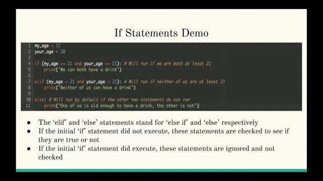 IEEE Event #4: An Intro to Programming (w/ Python) - Part 1 смотреть онлайн