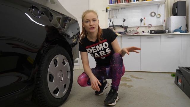 Испортили Skoda Rapid оклейкой за 20 тыс руб I Lady Democars смотреть онлайн