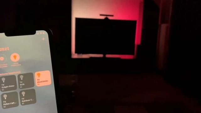 Ambilight / Hyperion control via iPhone HomeKit смотреть онлайн