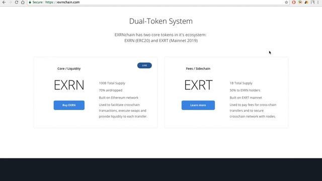 EXRN Coin Update Video | Why EXRNChain Will Solve Crypto's Biggest Problem | смотреть онлайн