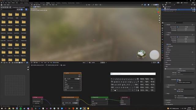 Creating A Realistic DEM & Border Terrain - Blender - Giants Editor - FS22 смотреть онлайн