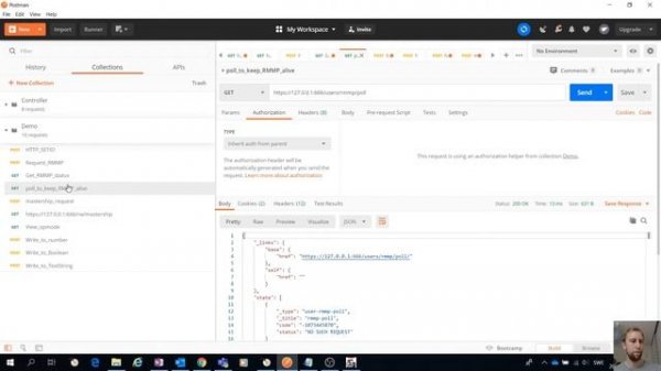 introduction to ABB robotstudio webservices API (Tutorial)