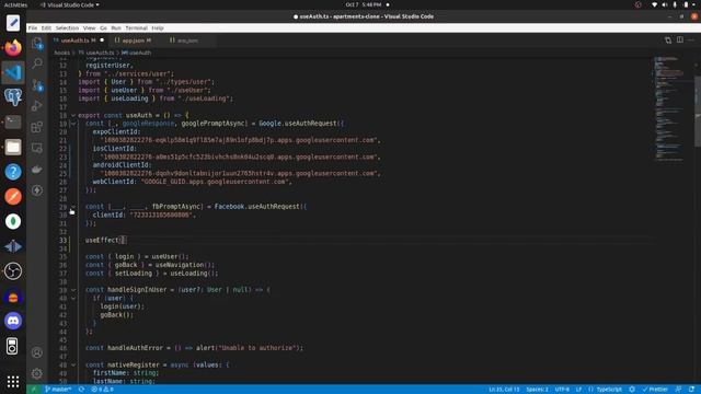 Expo Login W/ Google for Standalone Builds - SDK 45 смотреть онлайн